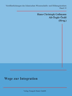 cover image of Wege zur Integration